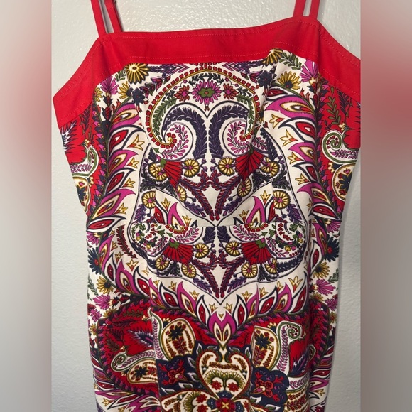 Anthropologie Paisley Shift Dress - Picture 5 of 8